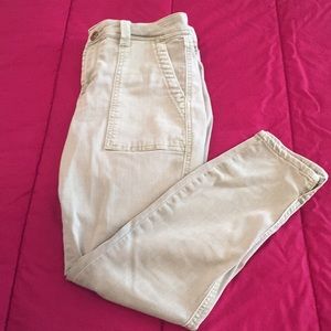 Stitch Fix Pistola Brand olive  jeans